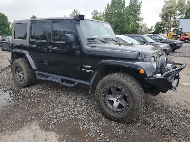 Паркетники JEEP WRANGLER 2014 Черный