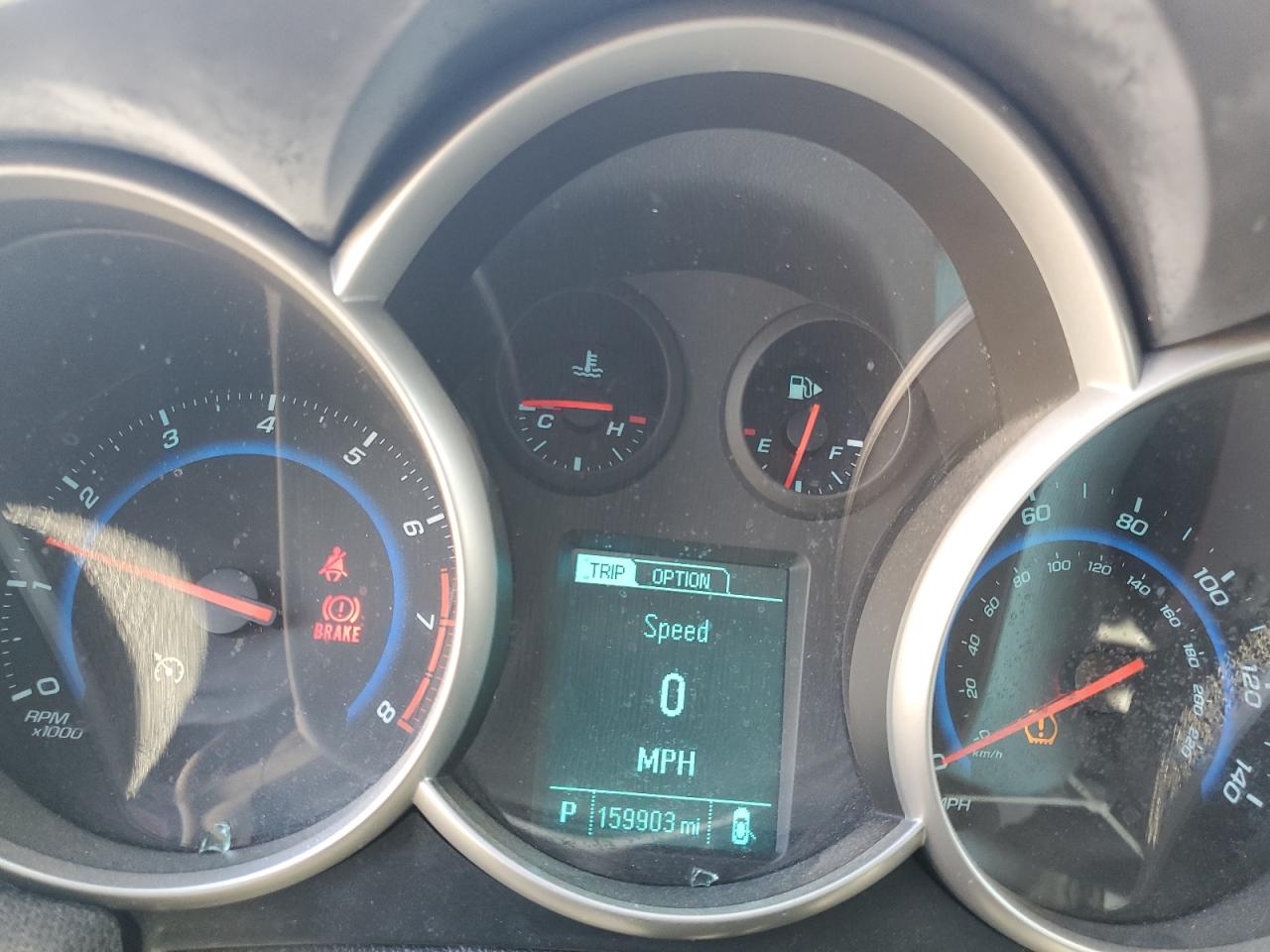 1G1PE5SB9G7169570 CHEVROLET CRUZE 2016