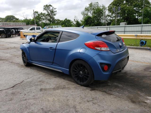 Купе HYUNDAI VELOSTER 2016 Синій
