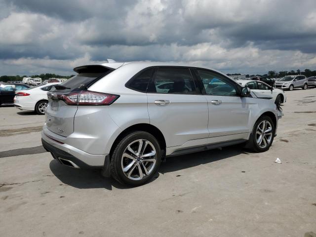  FORD EDGE 2017 Серебристый