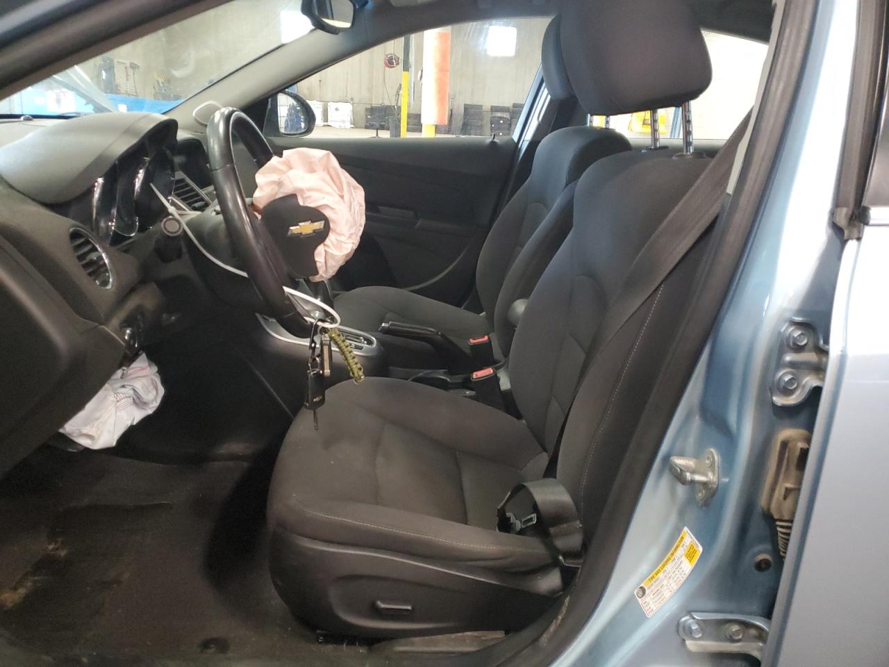 2012 Chevrolet Cruze Lt VIN: 1G1PF5SC7C7299833 Lot: 57393605