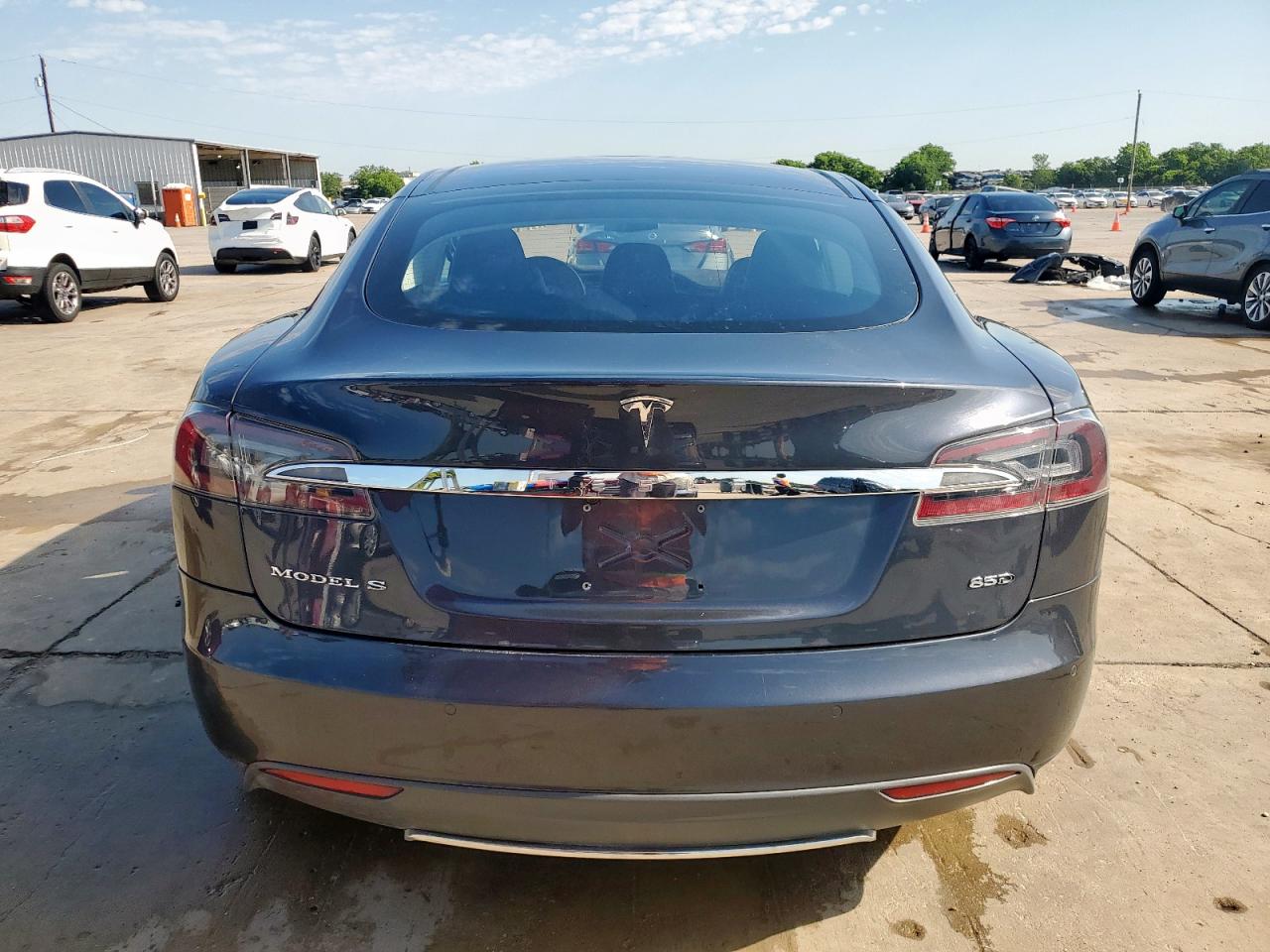 2015 Tesla Model S 85D VIN: 5YJSA1H24FF080141 Lot: 56708125