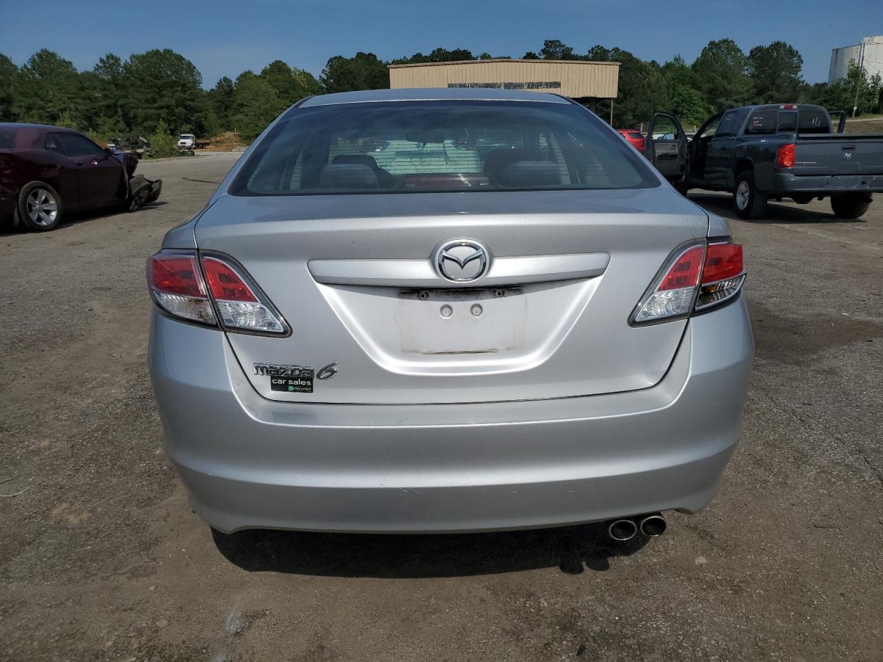 2012 Mazda 6 I VIN: 1YVHZ8DH5C5M42782 Lot: 56462725