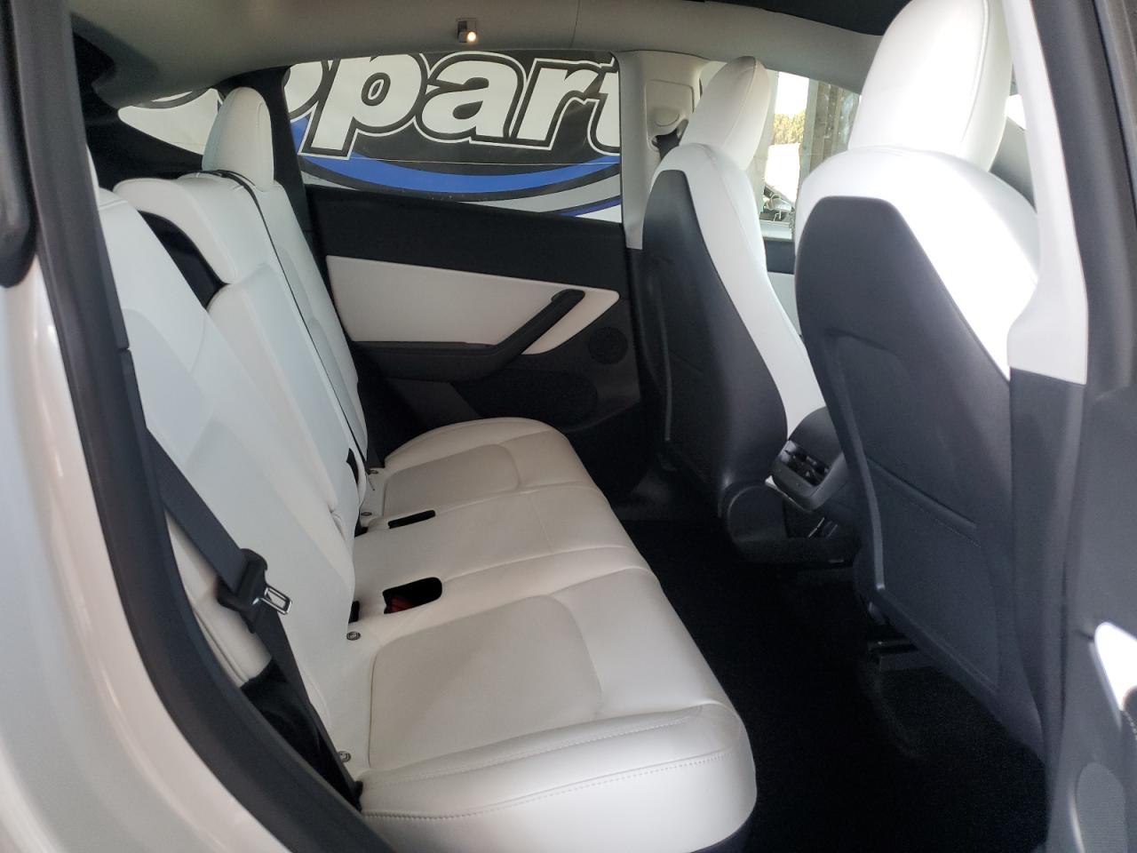 2021 Tesla Model Y VIN: 5YJYGDEE8MF279831 Lot: 59202745