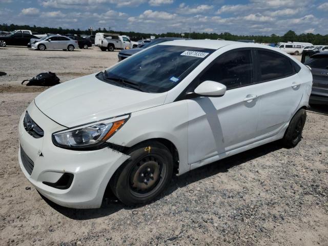  HYUNDAI ACCENT 2016 Белый
