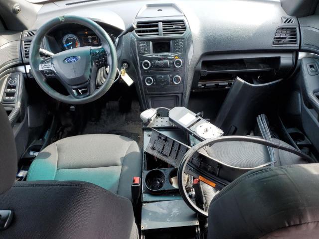 Паркетники FORD EXPLORER 2017 Черный