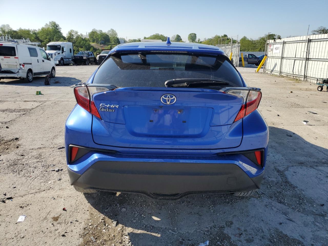 2020 Toyota C-Hr Xle VIN: JTNKHMBX4L1067147 Lot: 55979935