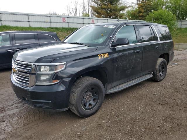 2017 Chevrolet Tahoe Police