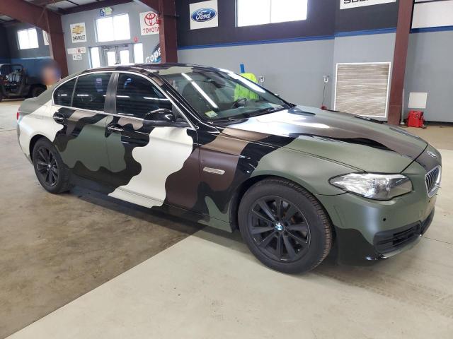 Sedans BMW 5 SERIES 2014 Black