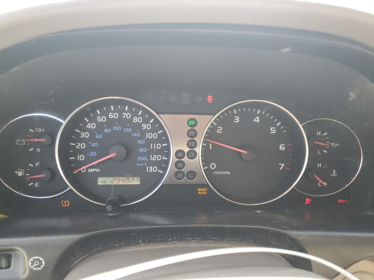 2006 Toyota Land Cruiser VIN: JTEHT05JX62100109 Lot: 57821905
