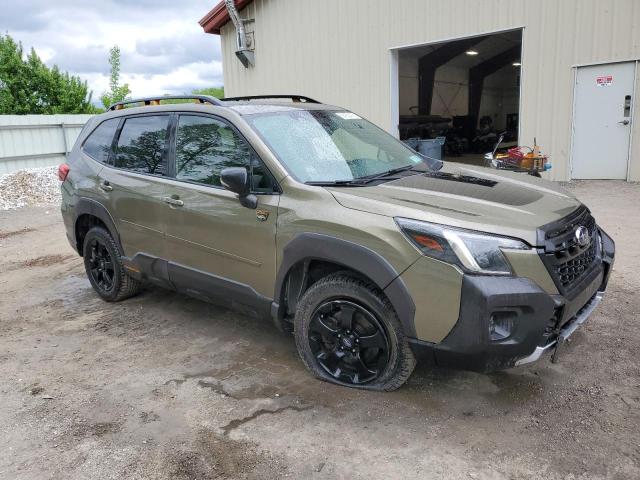  SUBARU FORESTER 2023 Green