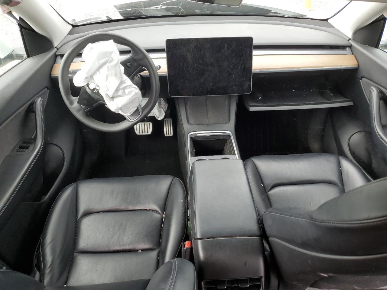 2021 Tesla Model Y VIN: 5YJYGDEFXMF209739 Lot: 56682785