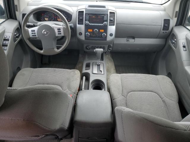  NISSAN FRONTIER 2017 Srebrny