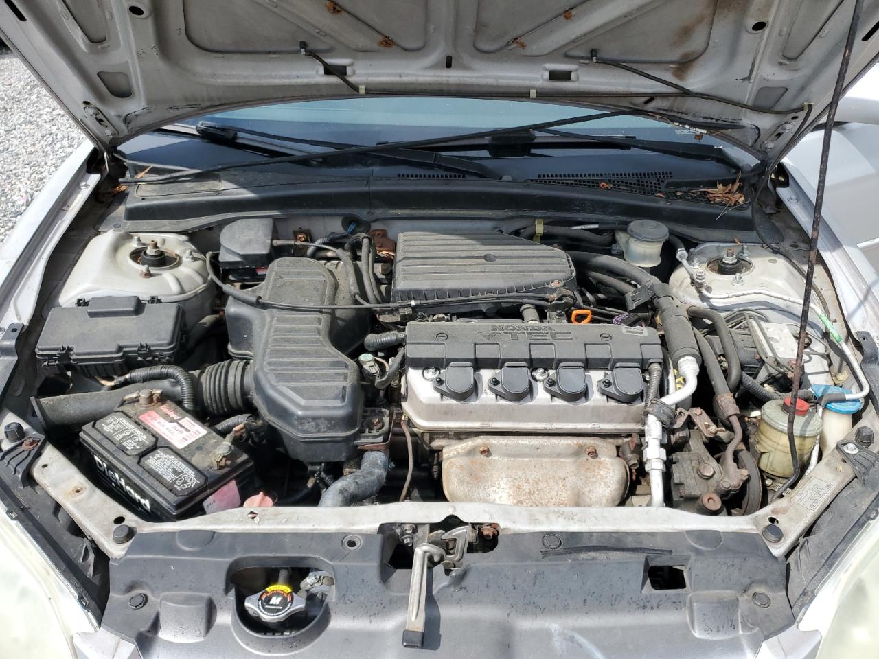 2004 Honda Civic Ex VIN: 2HGES26754H511688 Lot: 57111915