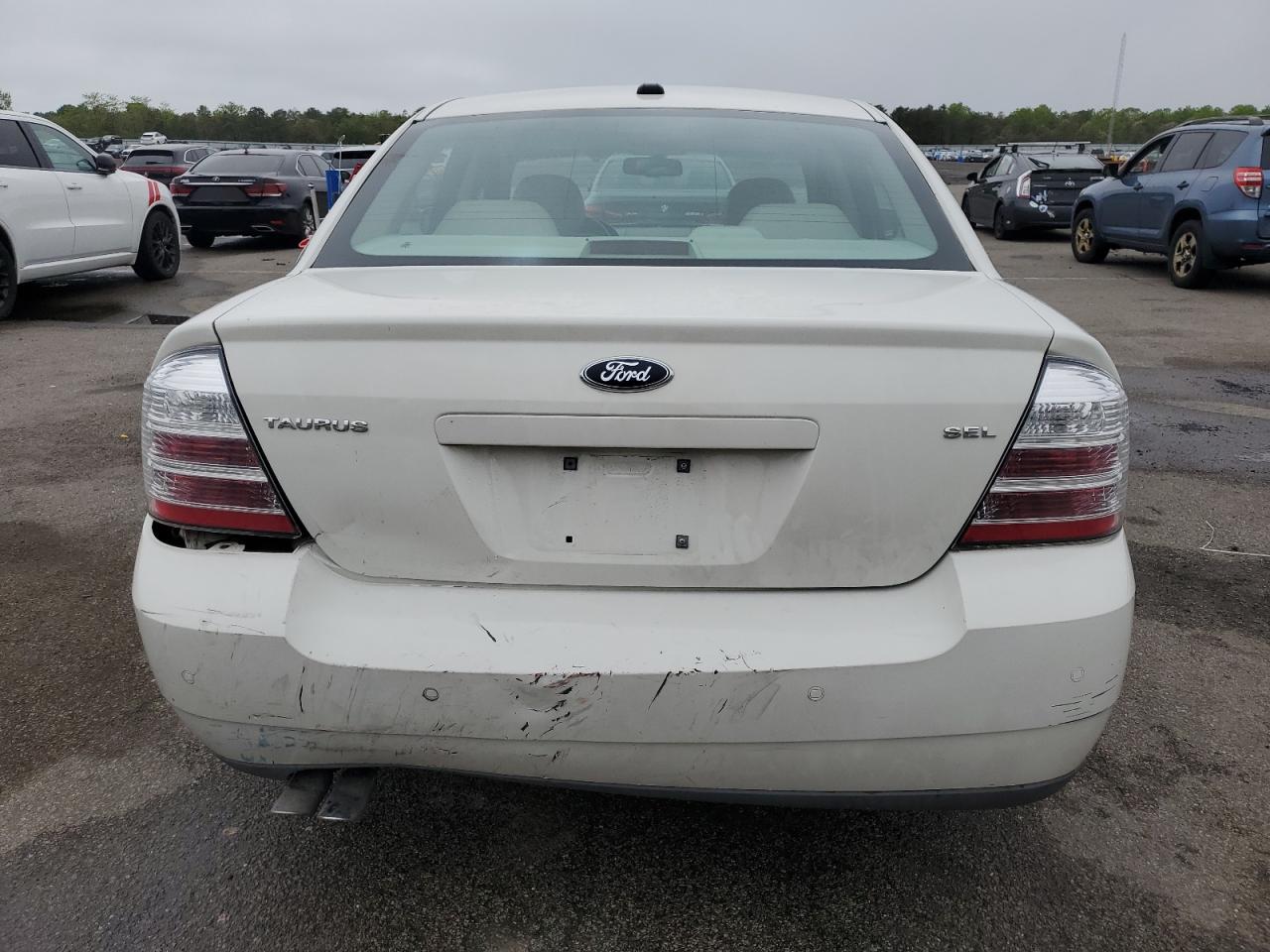 2009 Ford Taurus Sel VIN: 1FAHP24W29G124810 Lot: 57223885