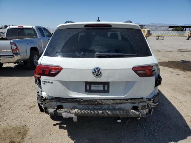  VOLKSWAGEN TIGUAN 2021 Білий