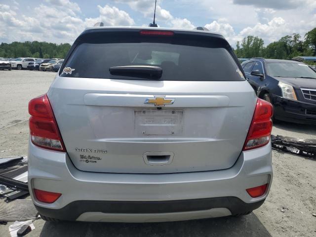  CHEVROLET TRAX 2022 Сріблястий