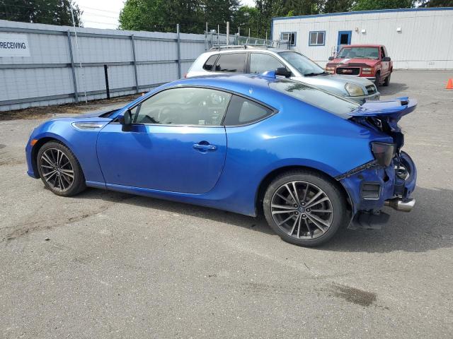  SUBARU BRZ 2015 Blue