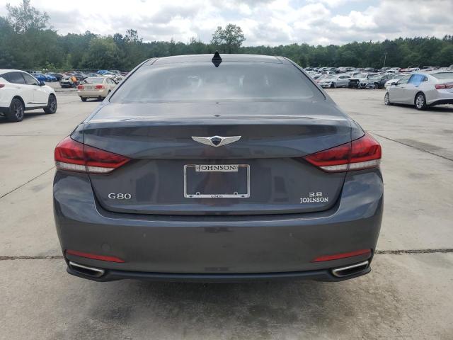  GENESIS G80 2017 Сріблястий