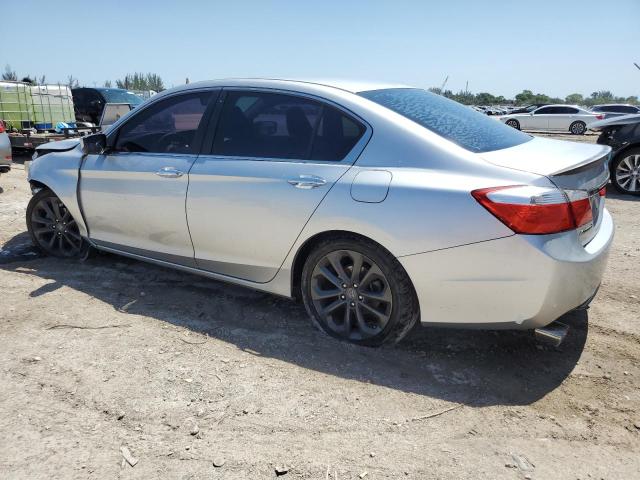  HONDA ACCORD 2014 Silver