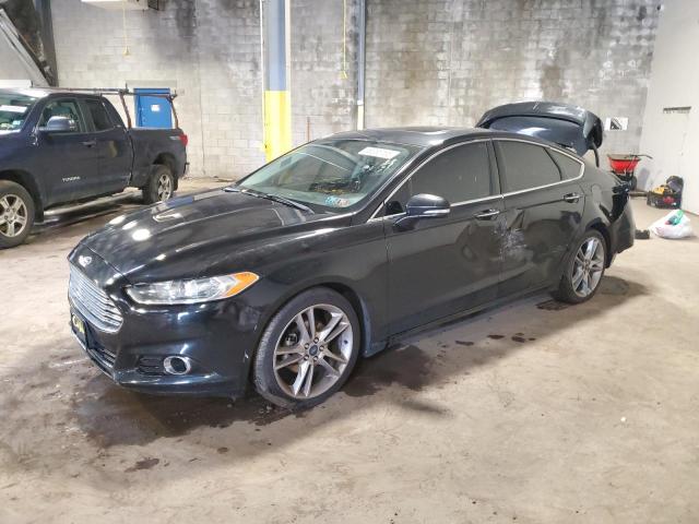  FORD FUSION 2014 Черный