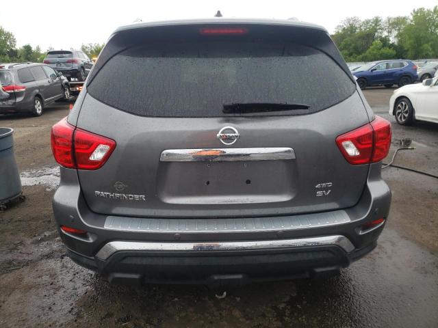  NISSAN PATHFINDER 2017 Сірий
