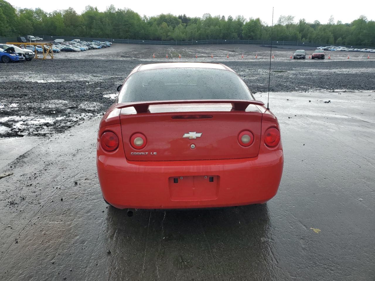 2006 Chevrolet Cobalt Ls VIN: 1G1AK15F167867997 Lot: 56605375