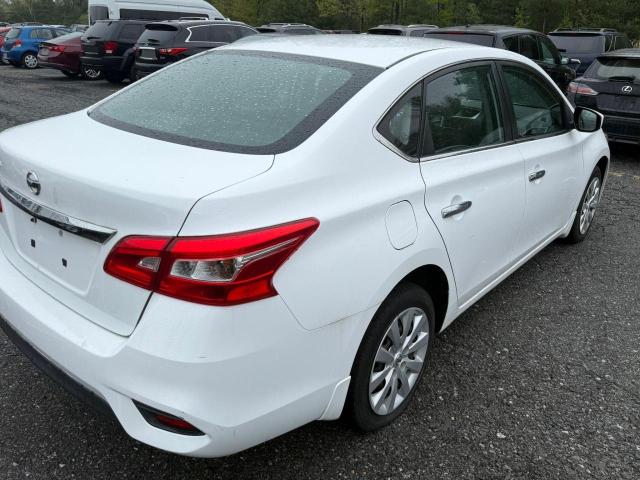  NISSAN SENTRA 2017 Белы