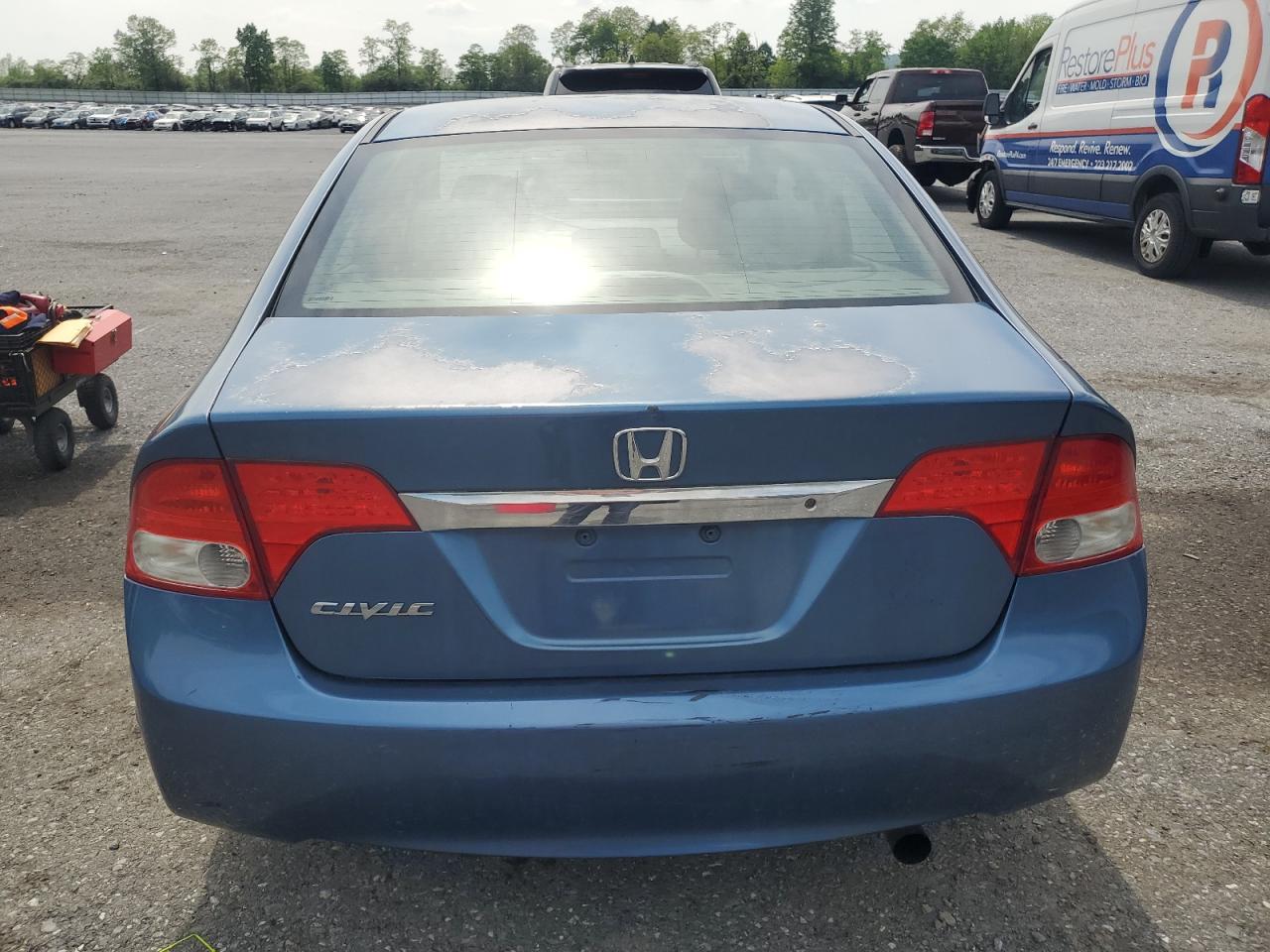 2009 Honda Civic Lx VIN: 2HGFA16579H523736 Lot: 56546645