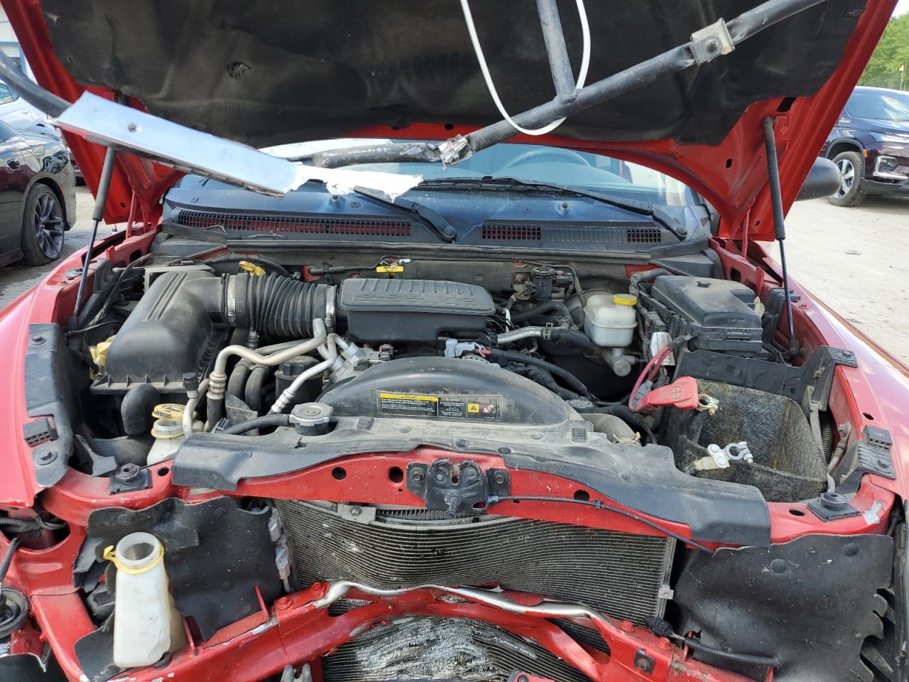 2006 Dodge Dakota Quad Slt VIN: 1D7HE48N56S504462 Lot: 56487105