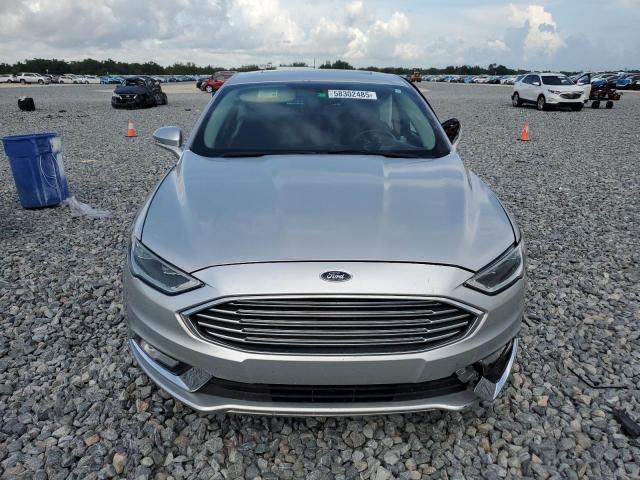 FORD FUSION 2017 Silver