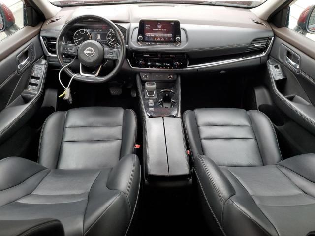  NISSAN ROGUE 2023 Czerwony