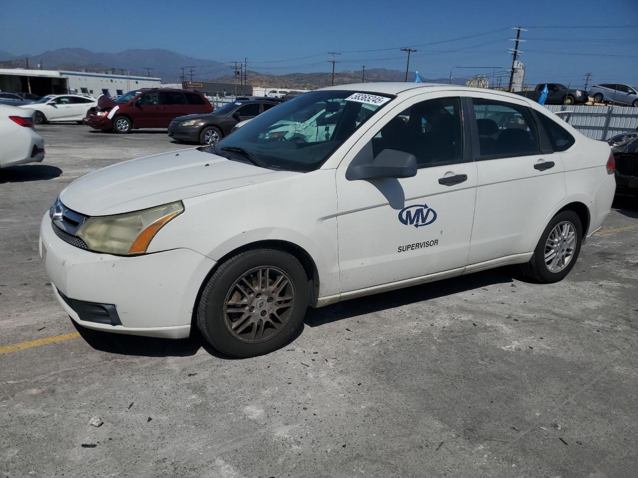 2010 Ford Focus Se продається в Sun Valley, CA - Minor Dent/Scratches