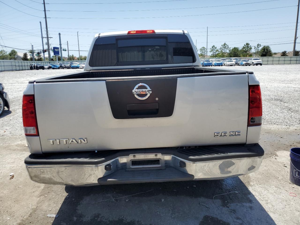2007 Nissan Titan Xe VIN: 1N6BA07A57N242314 Lot: 57034825