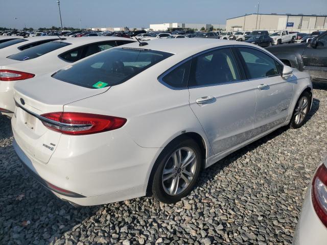 FORD FUSION 2018 Белый