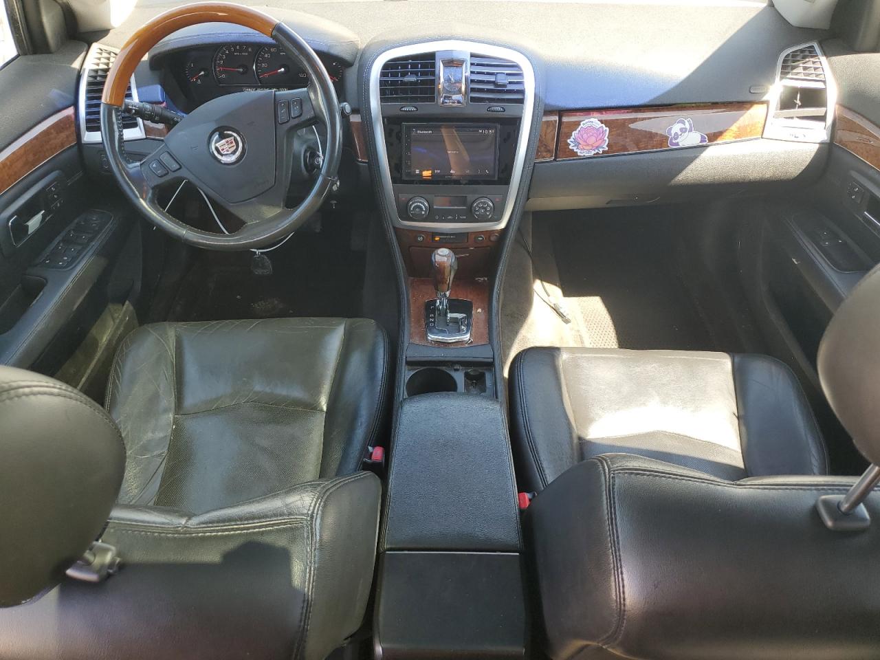 2007 Cadillac Srx VIN: 1GYEE637670167213 Lot: 57383215