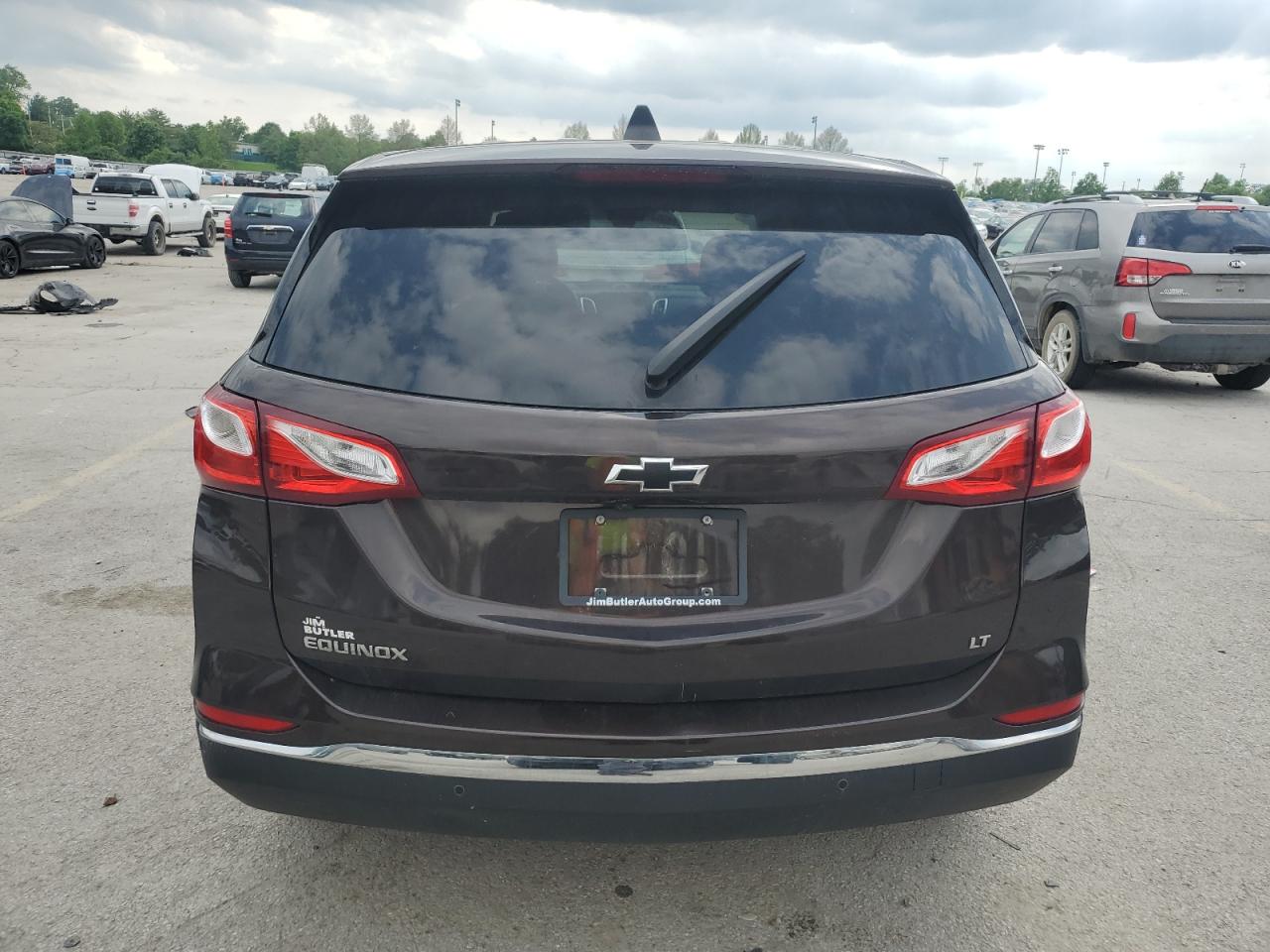 2020 Chevrolet Equinox Lt VIN: 2GNAXKEV0L6138107 Lot: 56862115