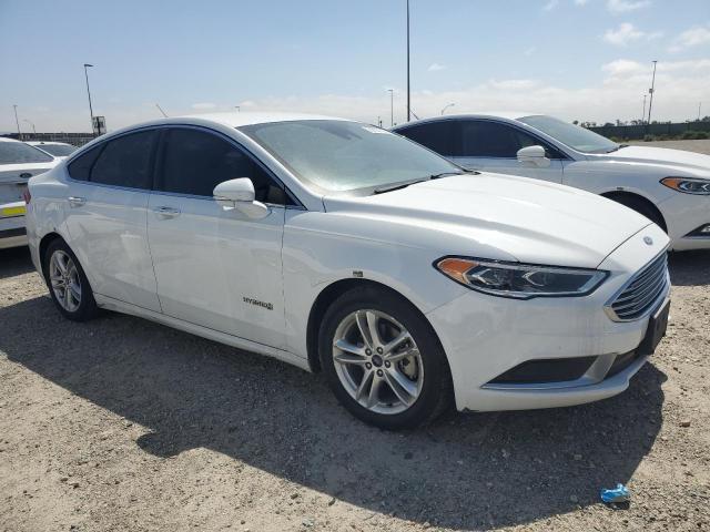  FORD FUSION 2018 Білий