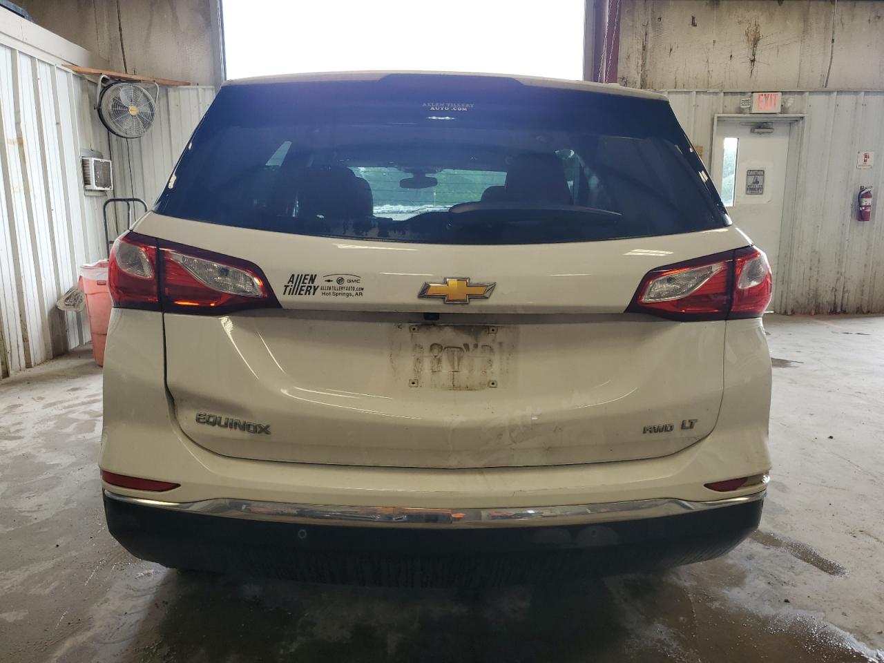 3GNAXSEV9JS532199 CHEVROLET EQUINOX 2018