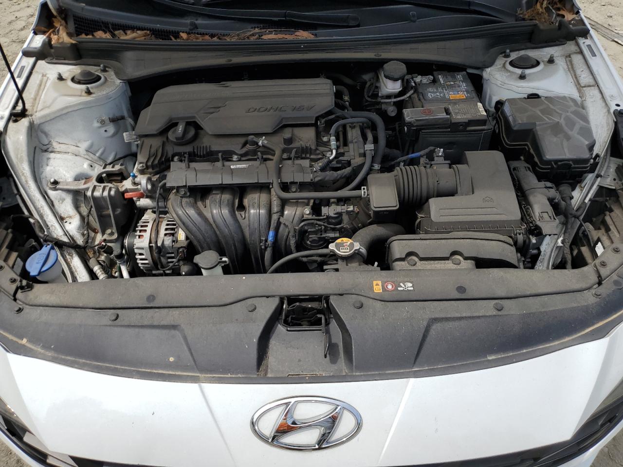 2021 Hyundai Elantra Sel VIN: 5NPLM4AGXMH031382 Lot: 56584805