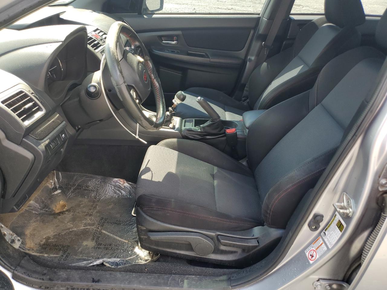 2015 Subaru Wrx VIN: JF1VA1A61F9828497 Lot: 56823675