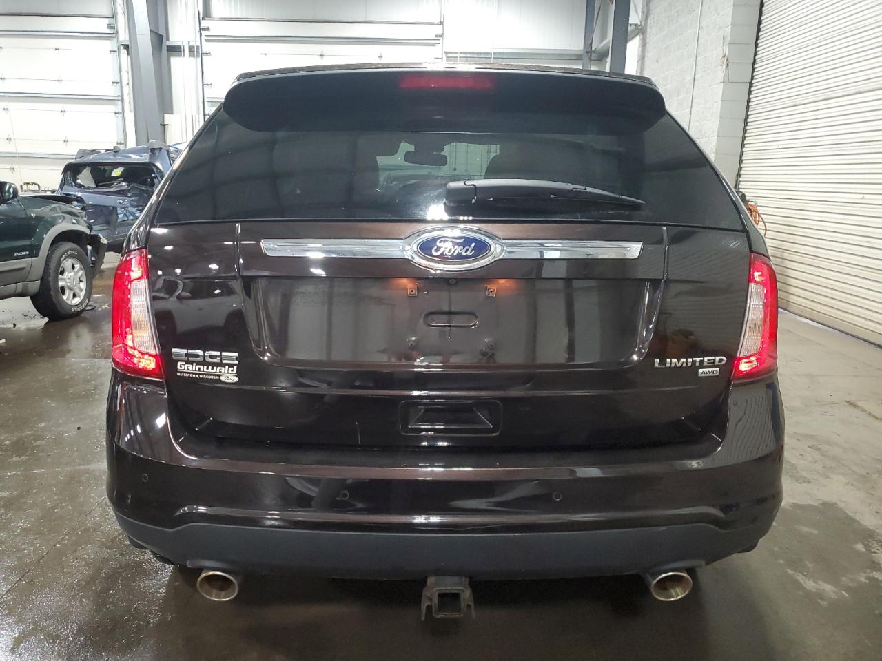2014 Ford Edge Limited VIN: 2FMDK4KC9EBA82483 Lot: 56342315
