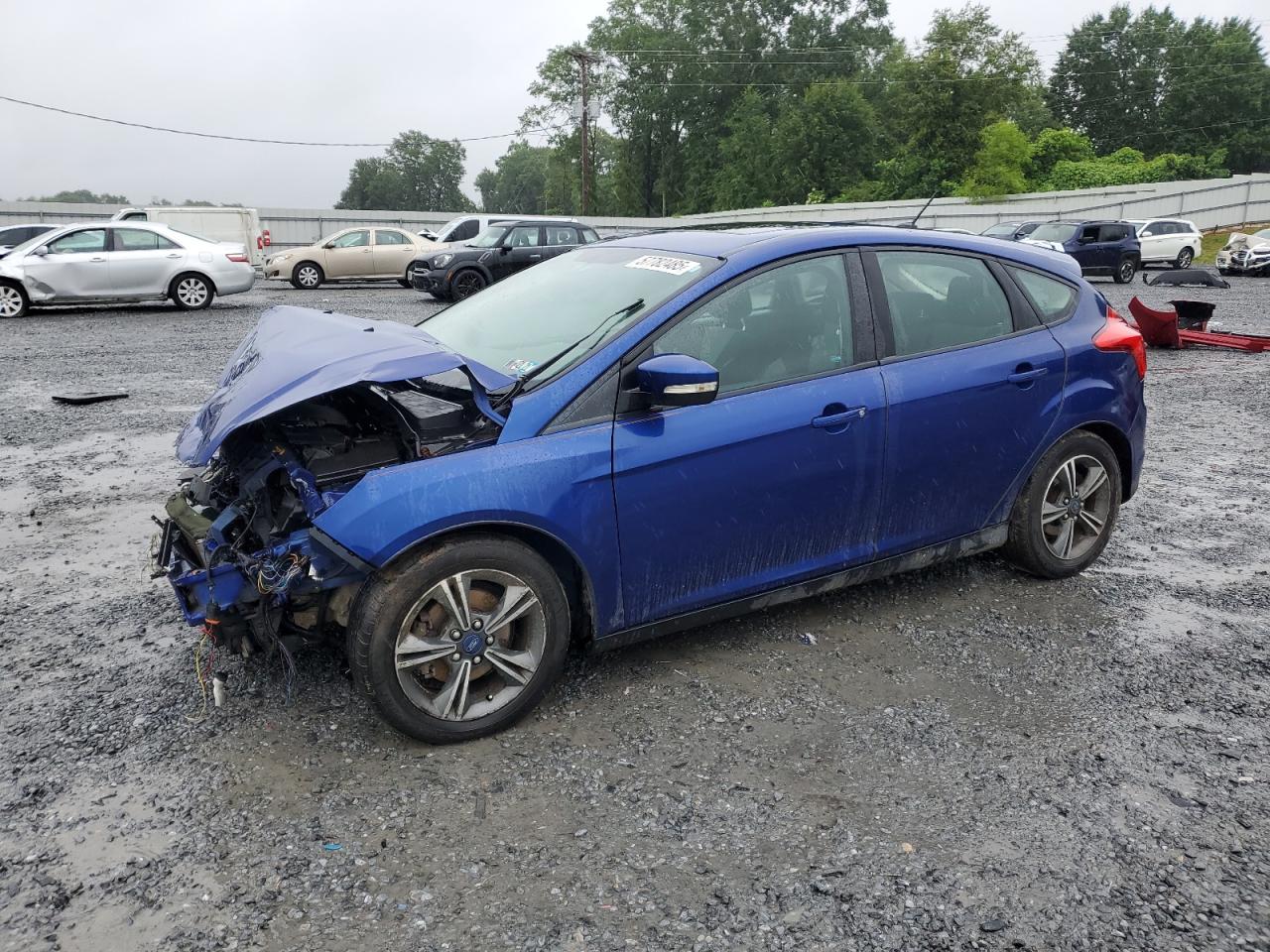 2012 Ford Focus Se იყიდება Gastonia-ში, NC - Front End