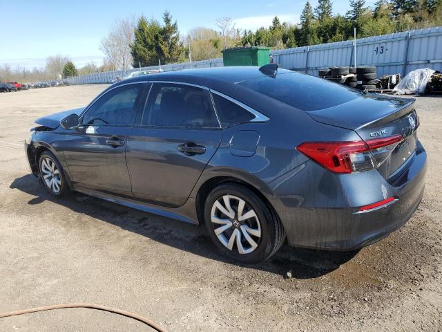  HONDA CIVIC 2022 Gray