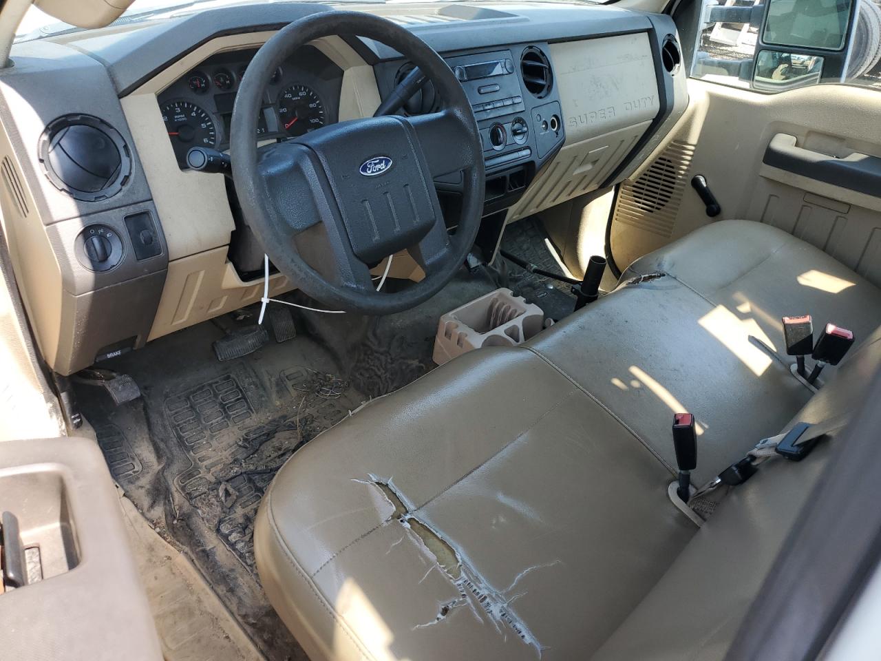 2008 Ford F350 Srw Super Duty VIN: 1FDSF30538EC32722 Lot: 54864145