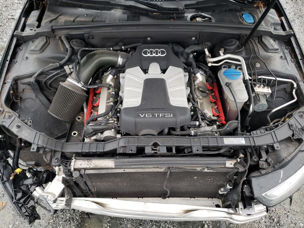 2014 Audi S4 Premium Plus VIN: WAUBGAFL9EA074608 Lot: 56479335