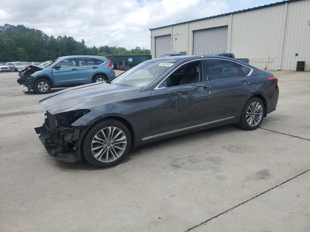 2017 Genesis G80 Base