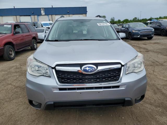  SUBARU FORESTER 2015 Серебристый