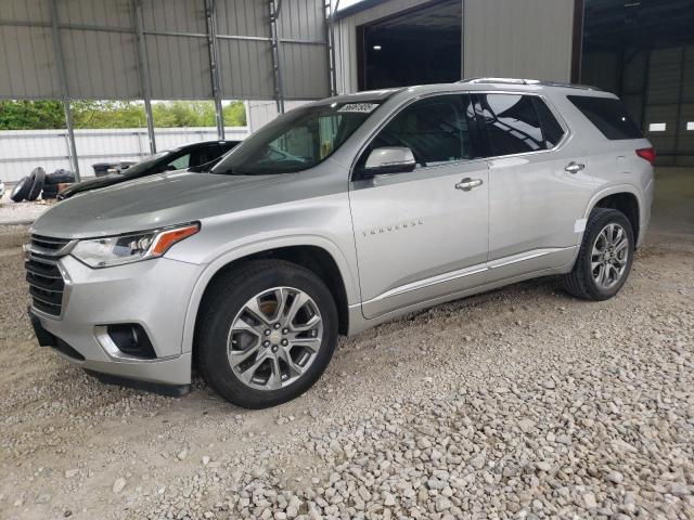  CHEVROLET TRAVERSE 2019 Серебристый