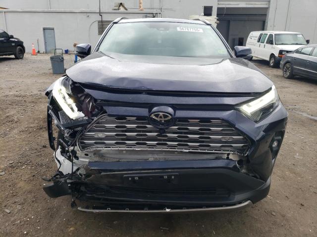  TOYOTA RAV4 2024 Granatowy